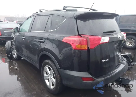 2013 Toyota Rav4 Xle from USA, damaged, VIN 2T3WFREV0DW017724